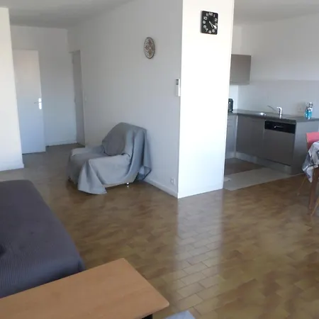 Apartmán Beau T2 Climatise, Parking, A Carnon Mauguio
