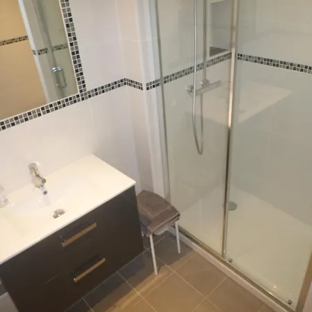 Apartmán Beau T2 Climatise, Parking, A Carnon *